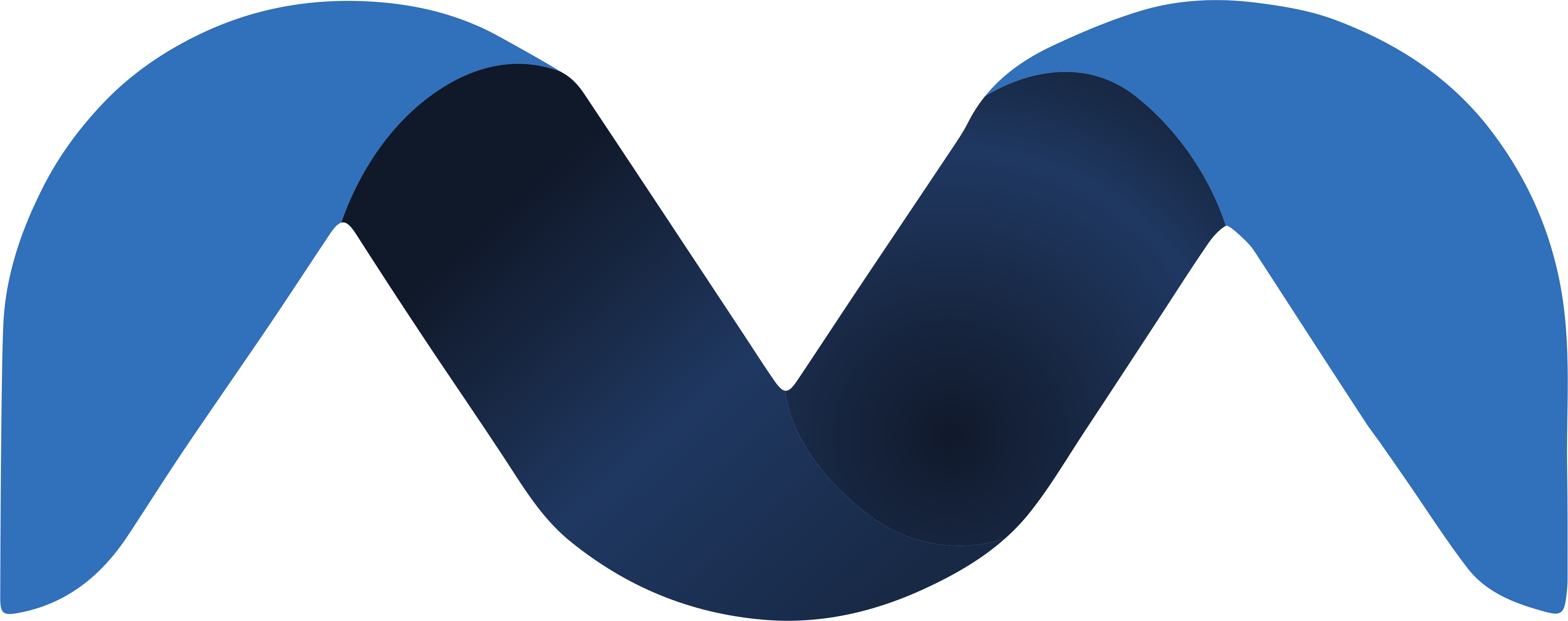 Meethodo — simbolo a doppia onda che forma la M